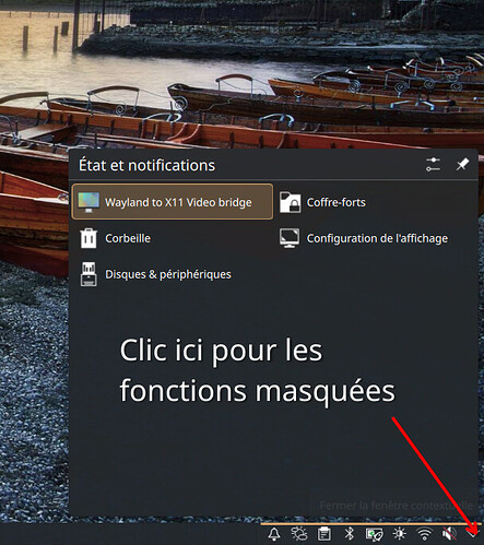 Fonctions masquées