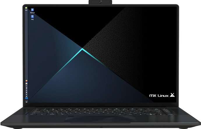 La caméra s'enlève, comme pour le honor magicbook art