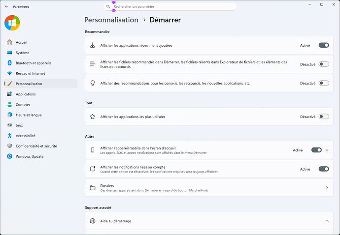 Capture Démarrer Options 2026-06-01