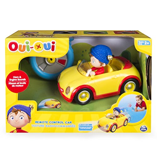 Voiture-radiocommandée-Oui-oui