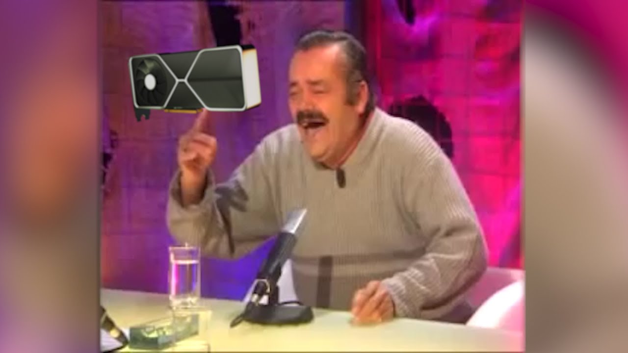 Risitas s'explique sur le stock des Nvidia RTX 3080