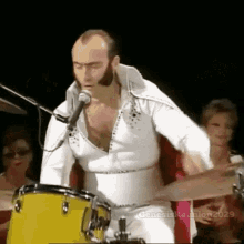 Genesis Drums GIF - Genesis Drums Genesisreunion - Discover & Share GIFs