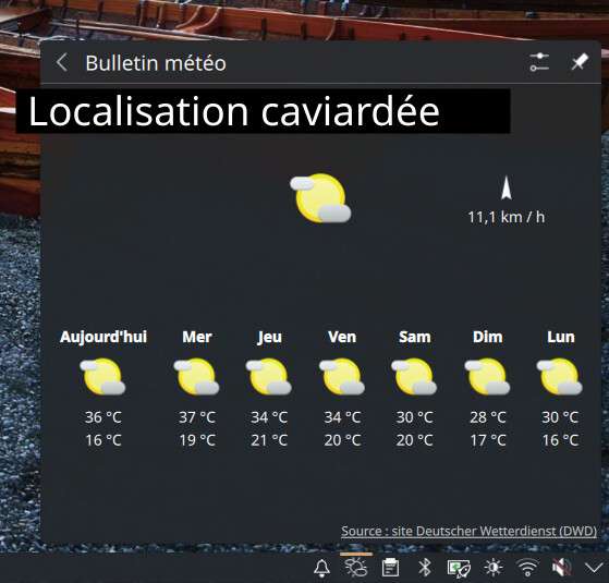 Météo