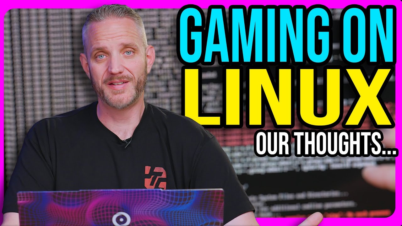 Gaming on Linux hasn't been great so far...