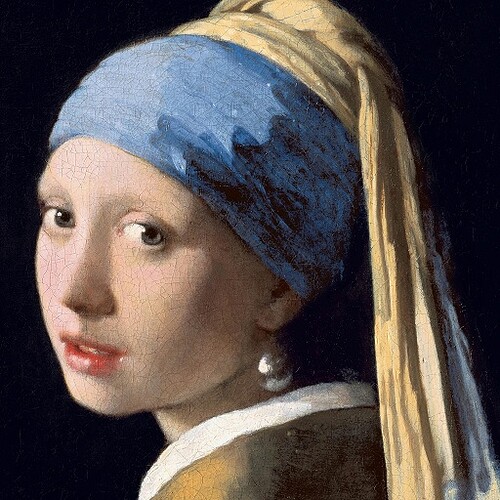 jeune fille à la perle