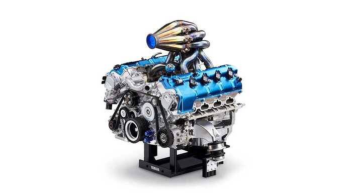 V8HydrogenYamahaToyota