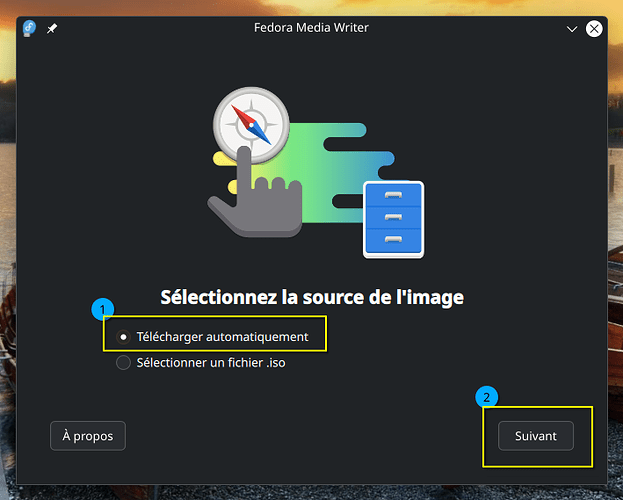 Étape 1