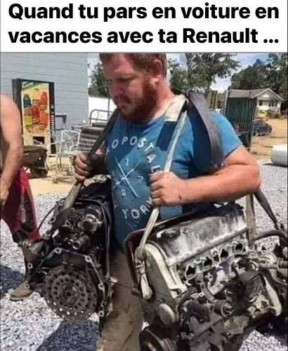 Renault et vacances