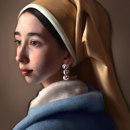 ma jeune fille à la perle