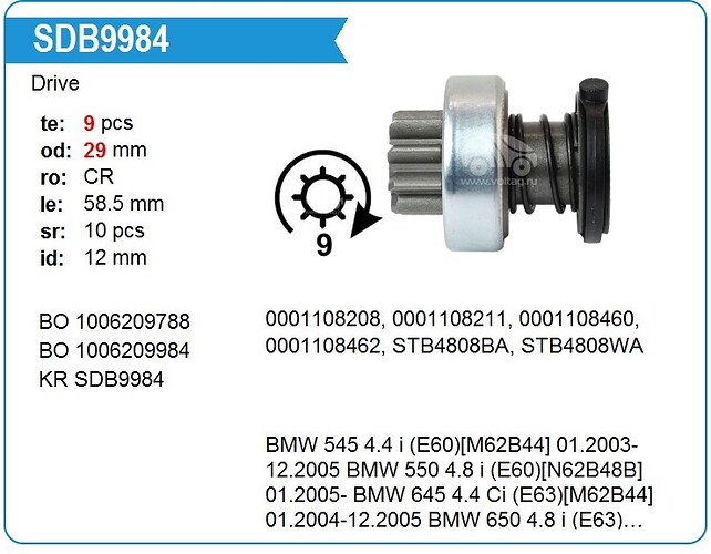 SDB9984BA