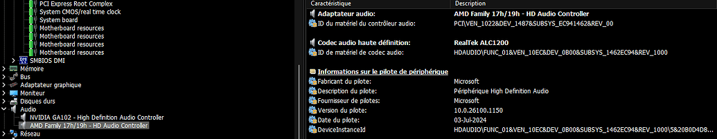 PAS DE SON DANS MON PPS R SOLU visual data 7