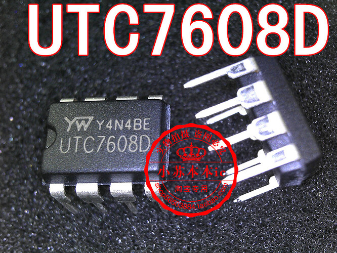 UTC7608D-DIP-hatt-yeni-nokta