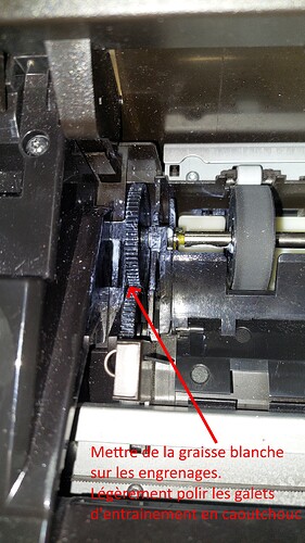 HP6520 entretien