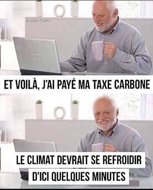Taxe carbone payee
