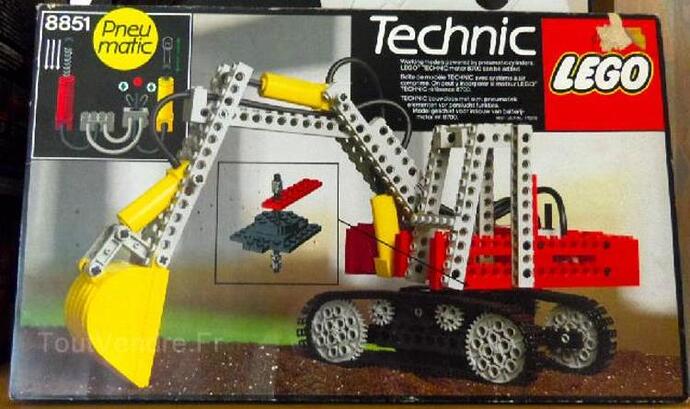 boite-lego-technic-8851-pelleteuse-pneumatic-complet_92251106L