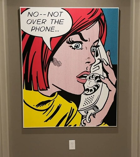 no-not over the phone by RoyBot