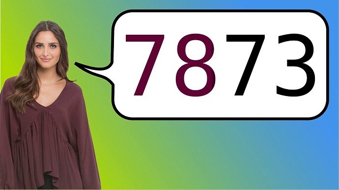 7873