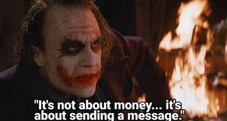 message
