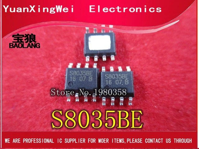Free-shipping-50pcs-lot-STI8035BE-STI8035-IC-power-S8035BE-S8035-SOIC8