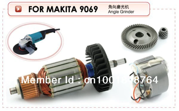 ARMATURE-FOR-M-A-K-I-T-A-9069-ANGLE-GRINDER-ROTOR-FOR-MAKITA9069