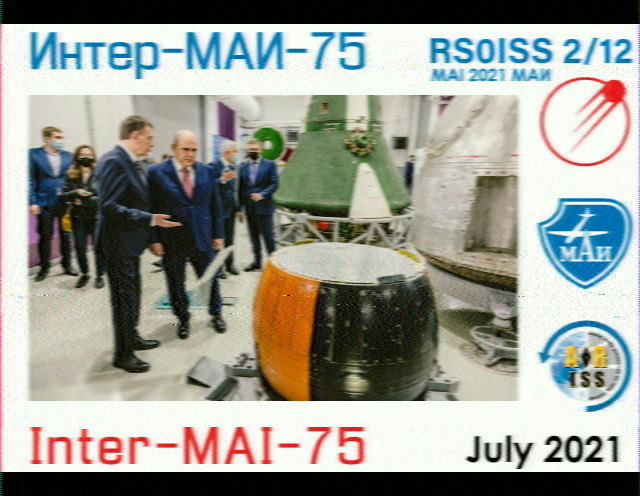ARISS SSTV_07-08-2021-17-50