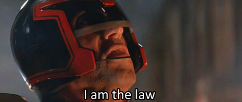 Judge dredd GIFs - Obtenez le meilleur gif sur GIFER