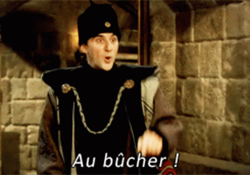 Kaamelott Bucher GIF - Kaamelott Bucher - Discover & Share GIFs
