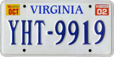 2002_Virginia_license_plate_-_YHT-9919